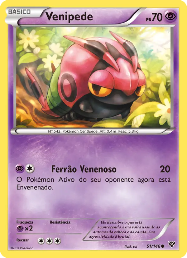 Venipede — XY 51