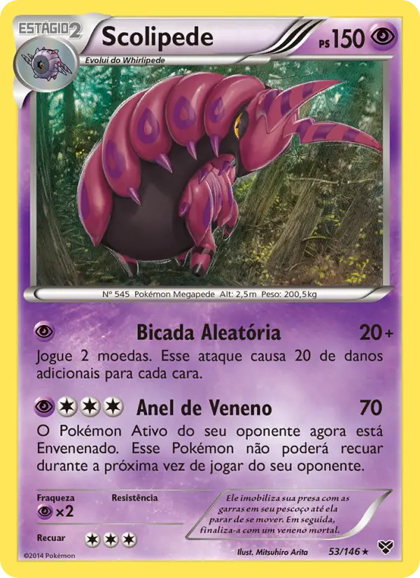 Scolipede — XY 53