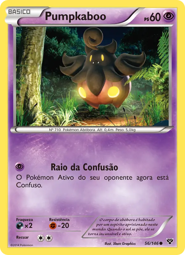 Pumpkaboo — XY 56