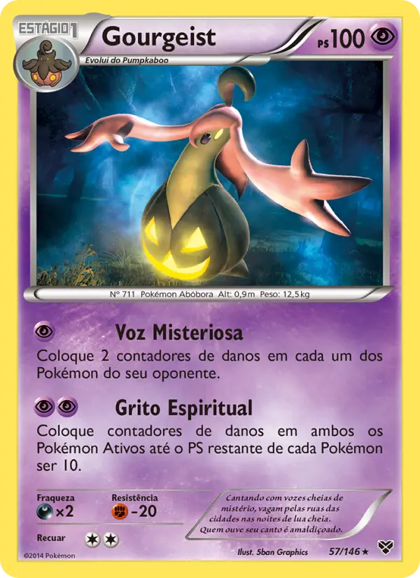 Gourgeist — XY 57