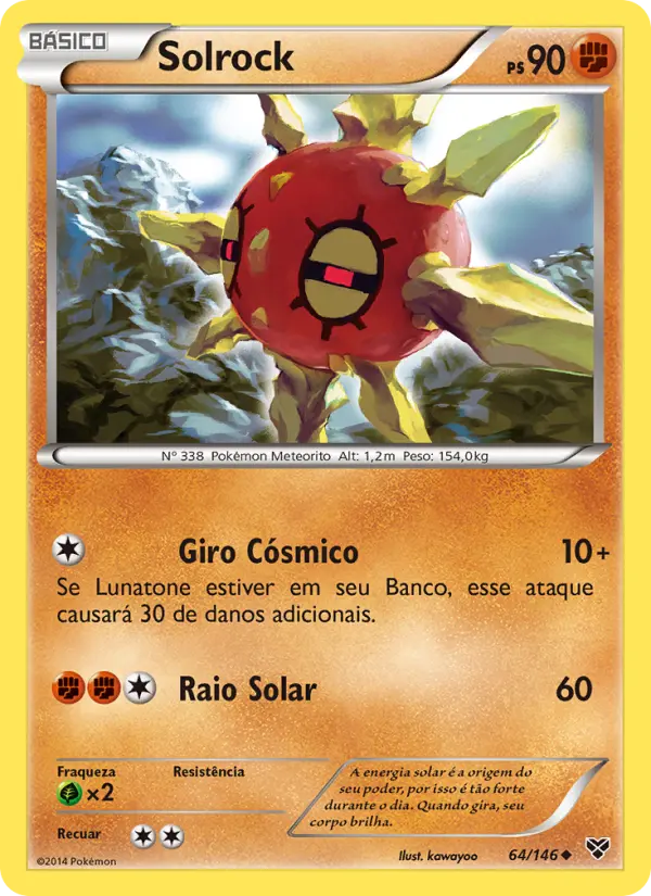 Solrock — XY 64