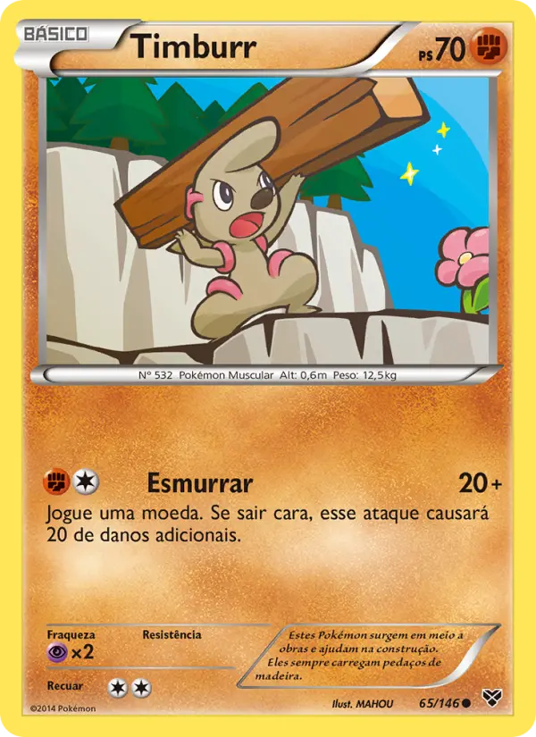 Timburr — XY 65