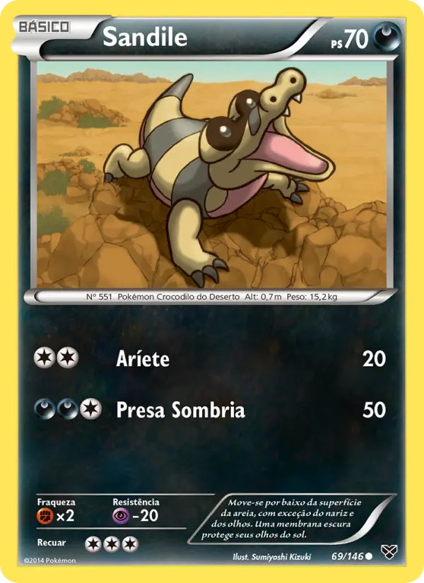 Sandile — XY 69