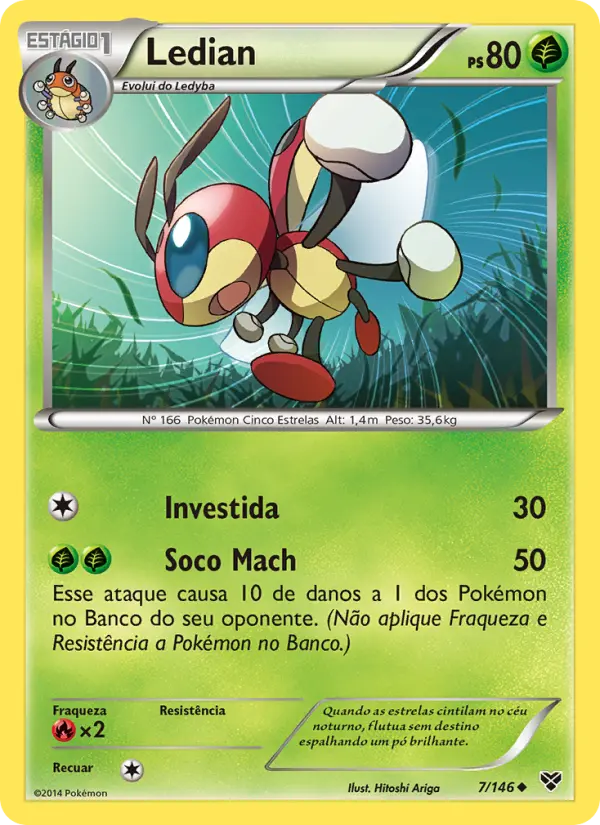 Ledian — XY 7