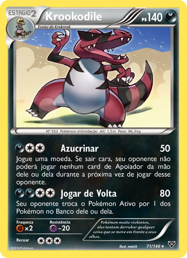 Krookodile — XY 71