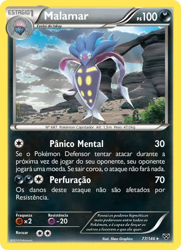 Malamar — XY 77