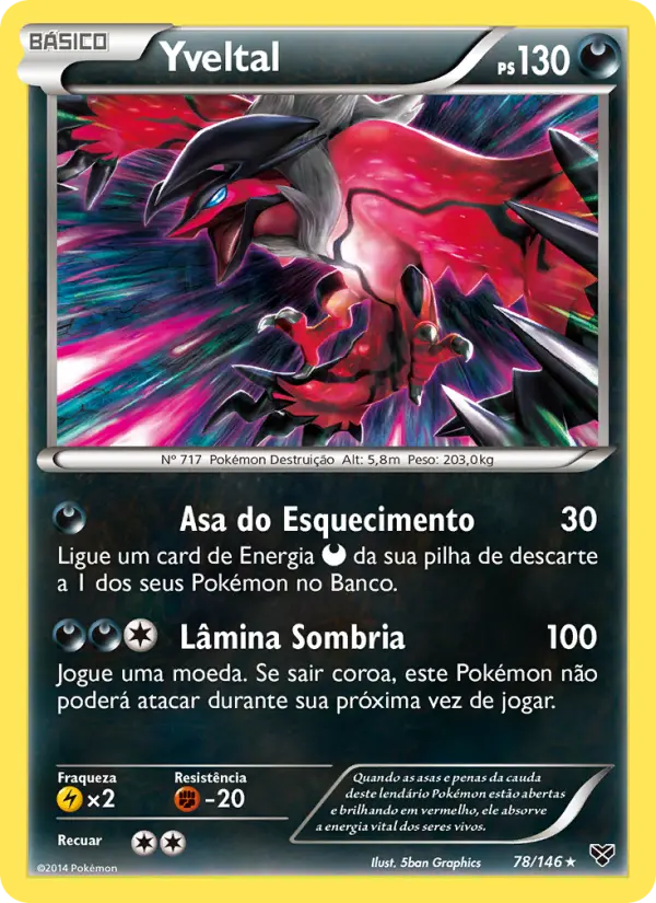 Yveltal — XY 78