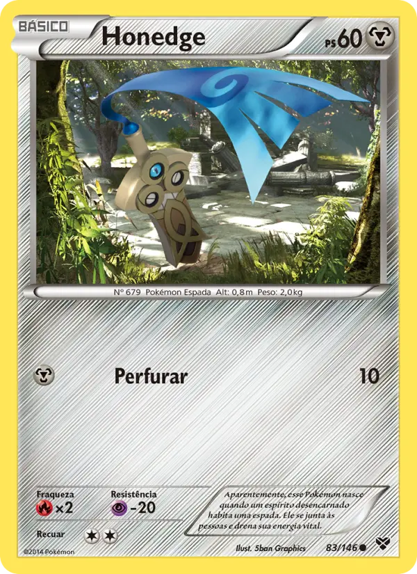 Honedge — XY 83