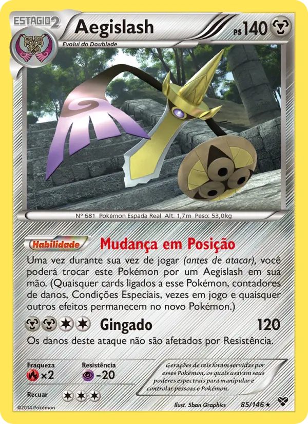 Aegislash — XY 85