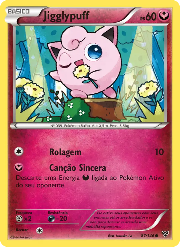 Jigglypuff — XY 87