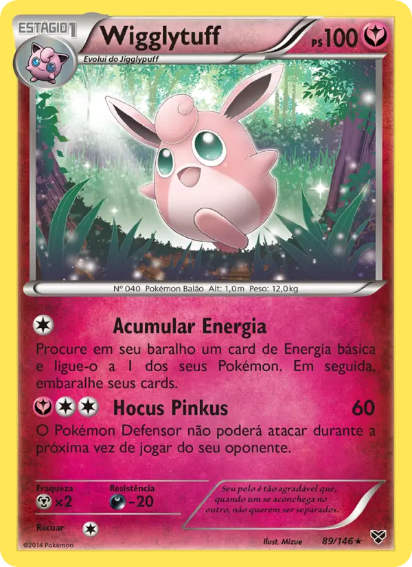 Wigglytuff — XY 89