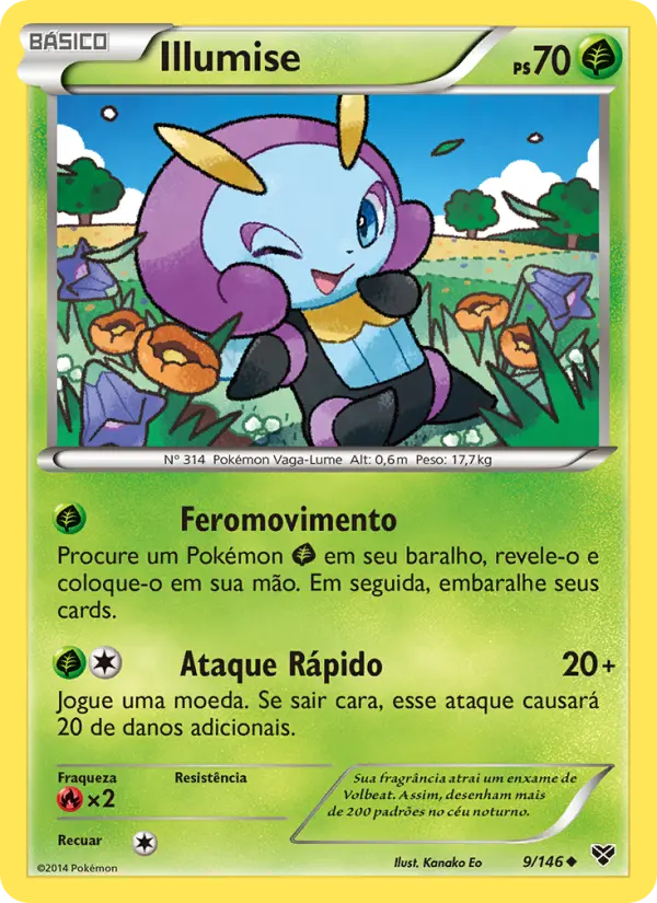 Illumise — XY 9