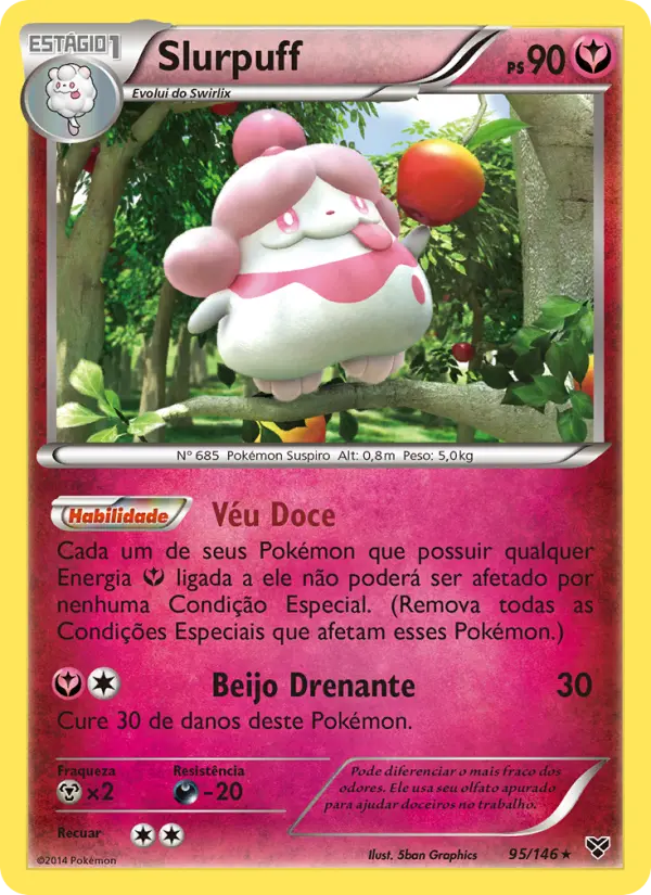 Slurpuff — XY 95