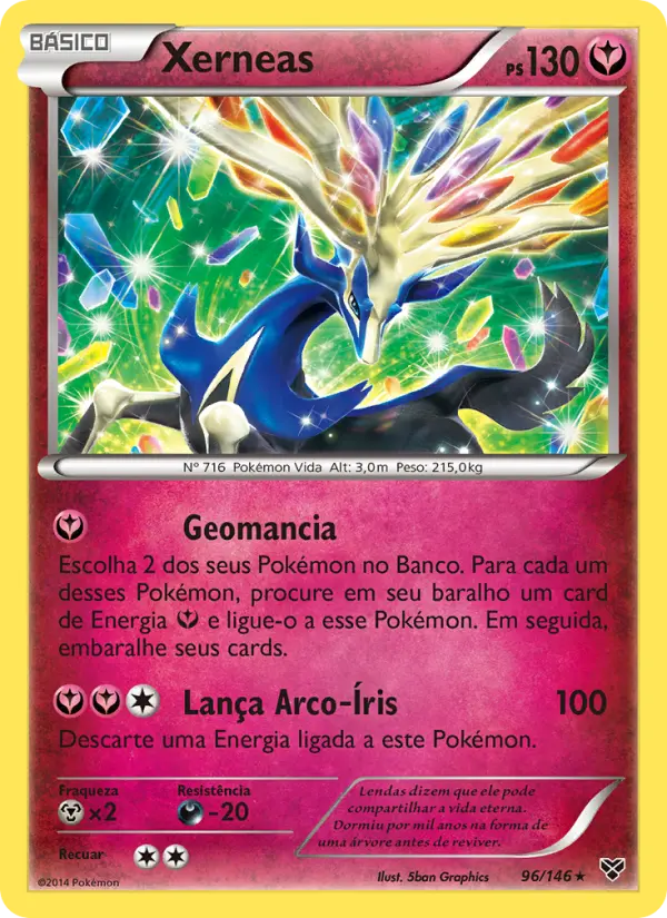 Xerneas — XY 96