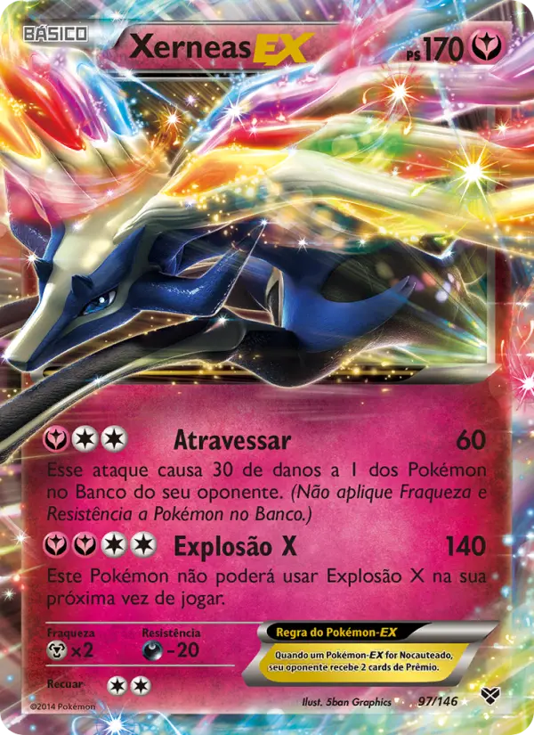 Xerneas EX — XY 97