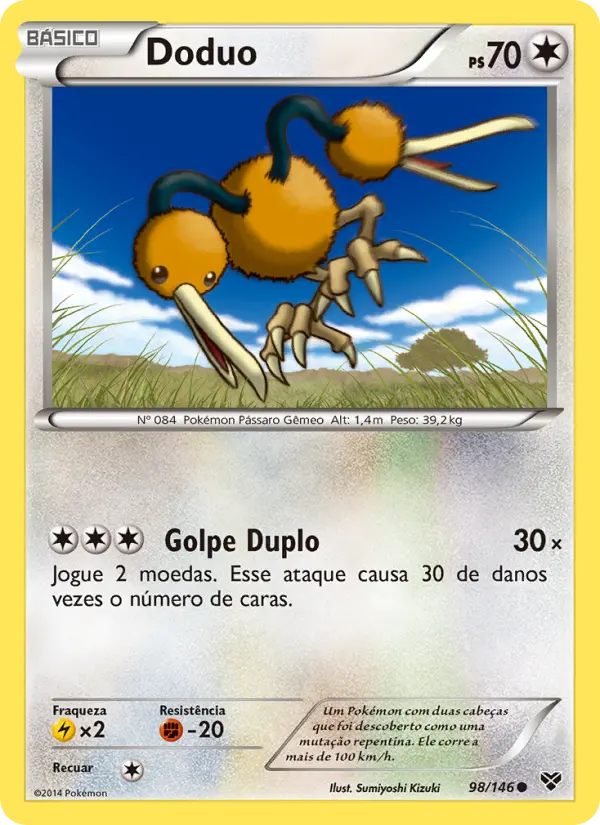 Doduo — XY 98
