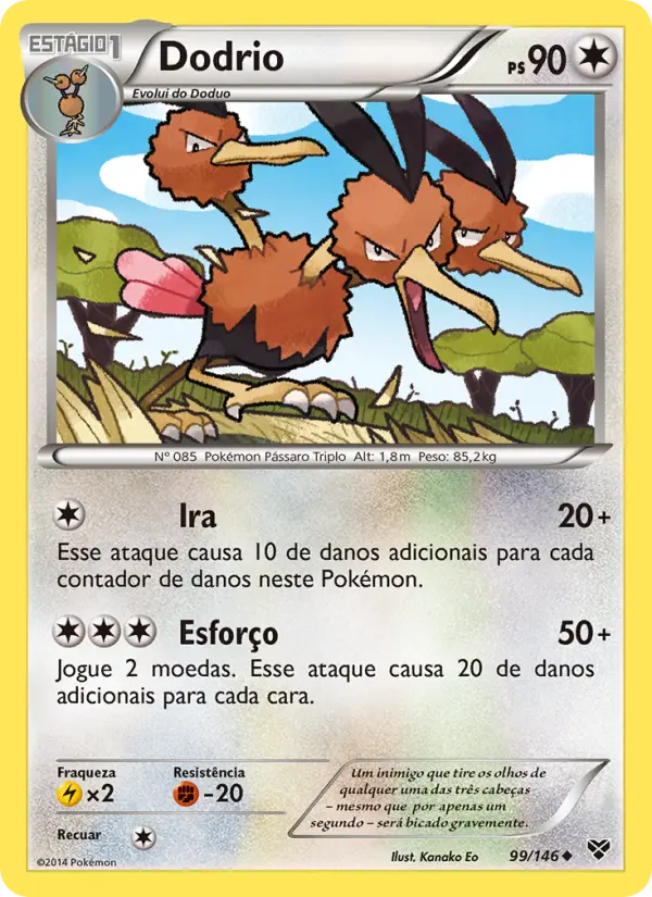 Dodrio — XY 99