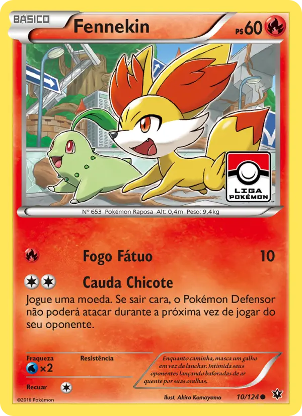 Fennekin — Fusão de Destinos 10