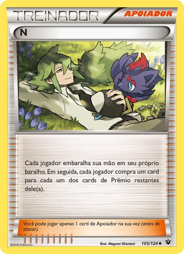 N - Fusão de Destinos