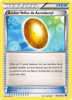 Âmbar Velho de Aerodactyl