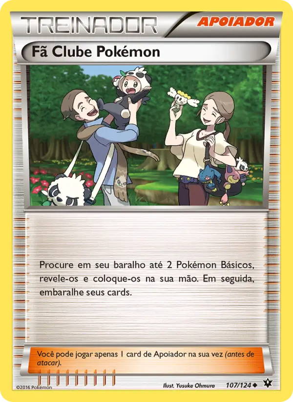 Fã Clube Pokémon — Fusão de Destinos 107
