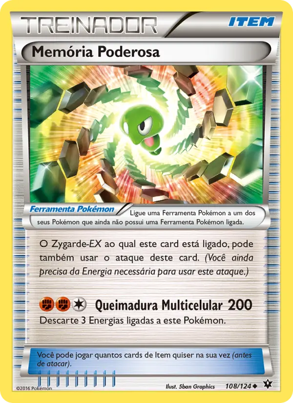Memória Poderosa — Fusão de Destinos 108