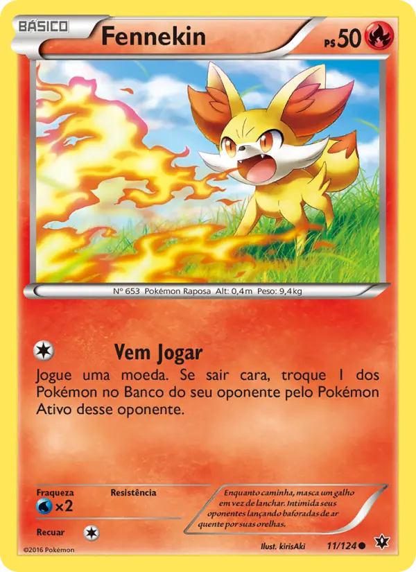 Fennekin - Fusão de Destinos