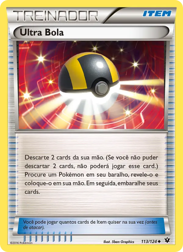 Ultra Bola — Fusão de Destinos 113
