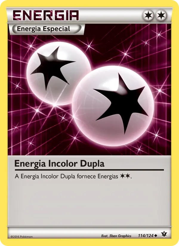 Energia Incolor Dupla — Fusão de Destinos 114