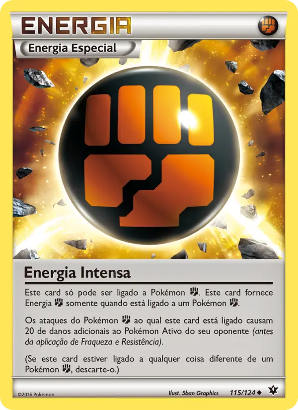Energia Intensa — Fusão de Destinos 115