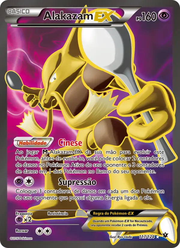 Alakazam EX — Fusão de Destinos 117