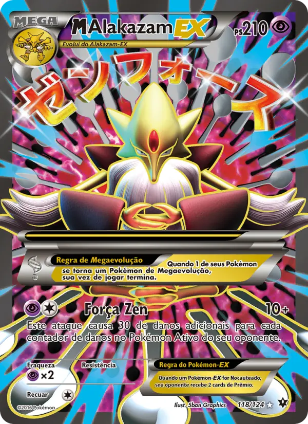 M-Alakazam EX - Fusão de Destinos