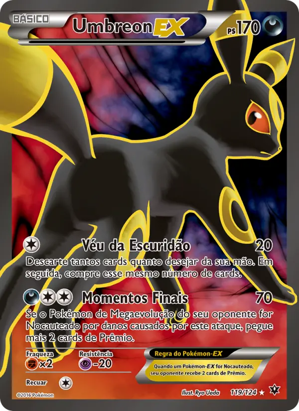 Umbreon EX — Fusão de Destinos 119