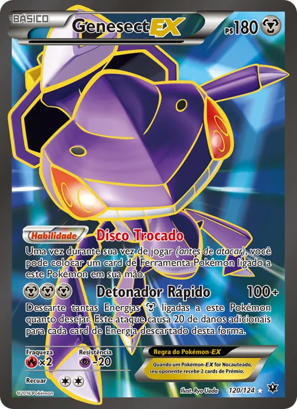 Genesect EX — Fusão de Destinos 120