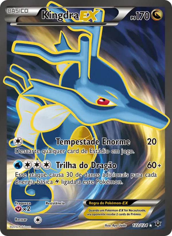 Kingdra EX — Fusão de Destinos 122