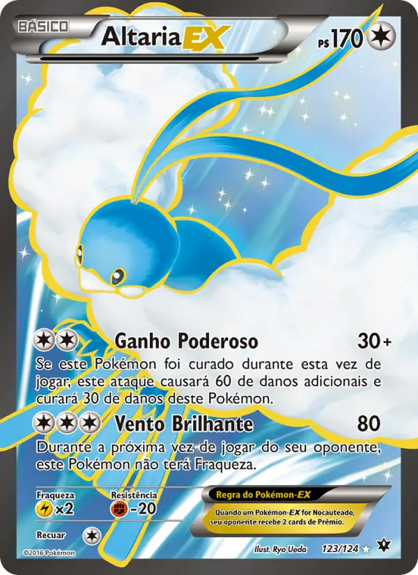Altaria EX - Fusão de Destinos