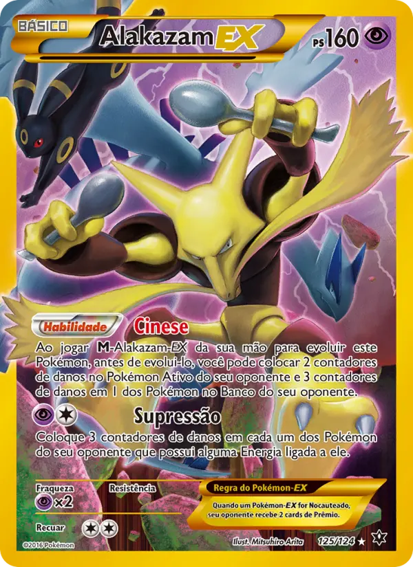 Alakazam EX - Fusão de Destinos