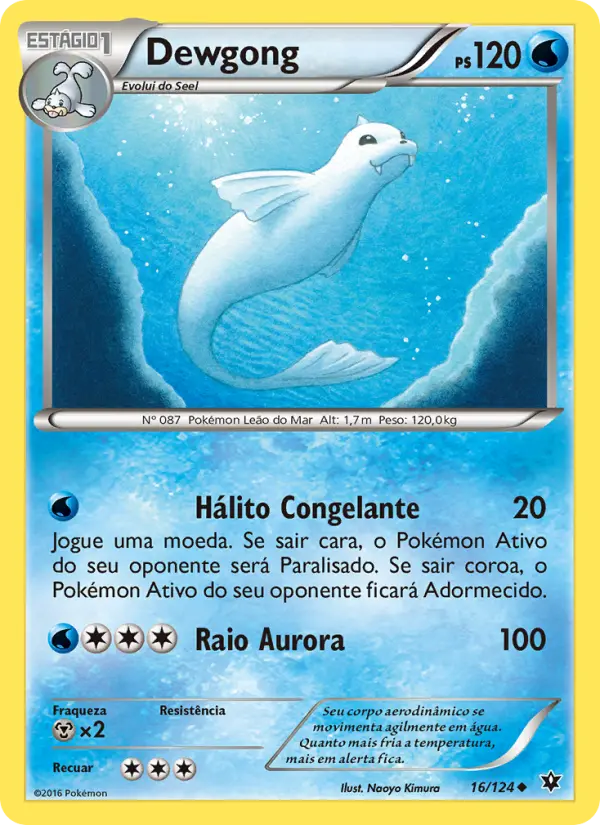 Dewgong — Fusão de Destinos 16
