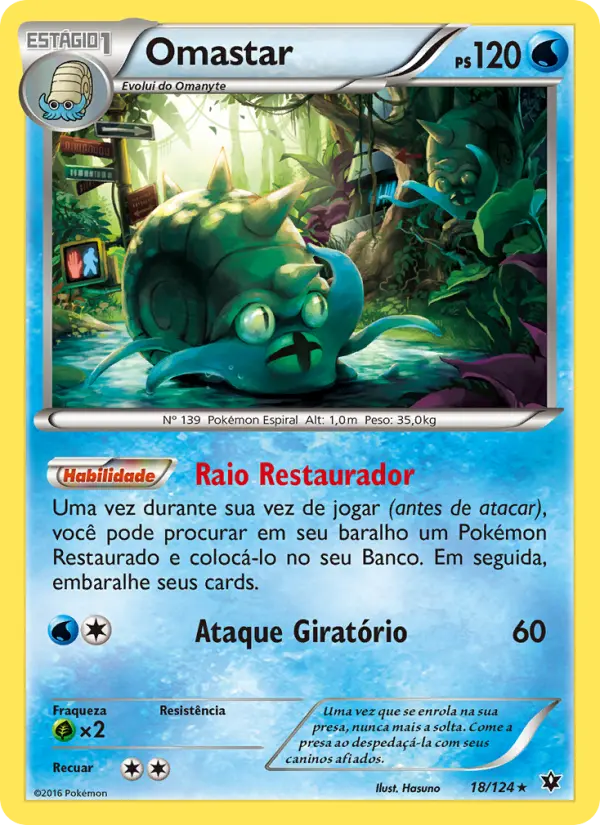 Omastar — Fusão de Destinos 18