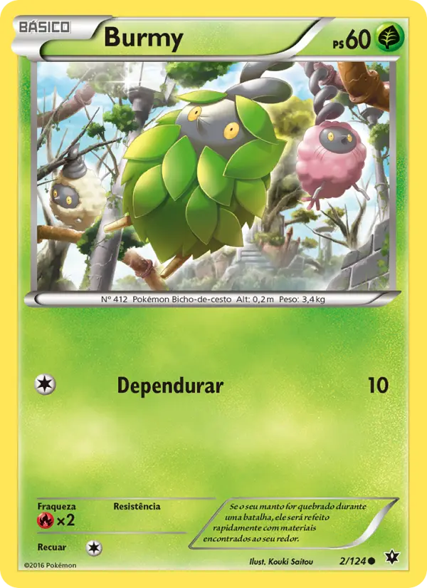 Burmy — Fusão de Destinos 2