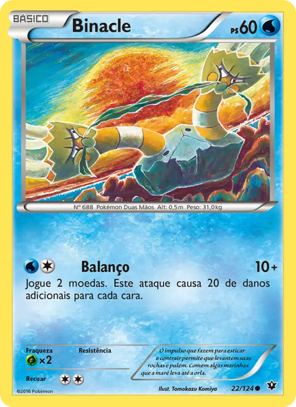 Binacle — Fusão de Destinos 22