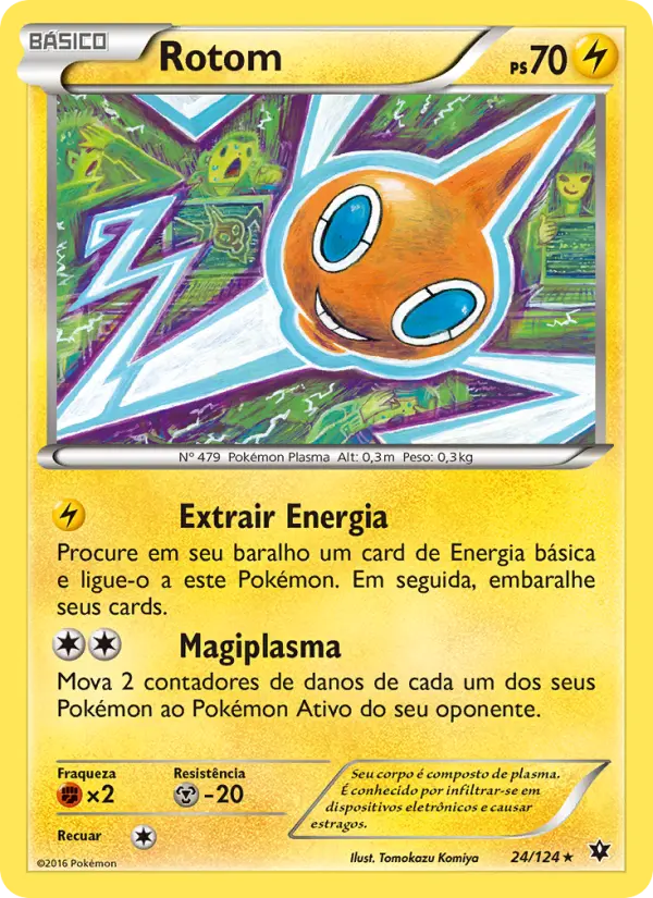 Rotom - Fusão de Destinos