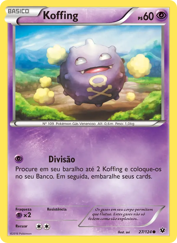 Koffing — Fusão de Destinos 27
