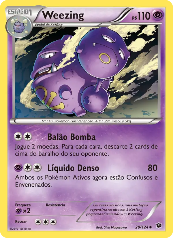 Weezing — Fusão de Destinos 28