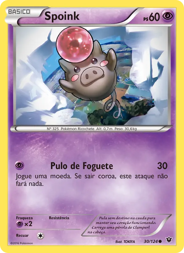 Spoink - Fusão de Destinos