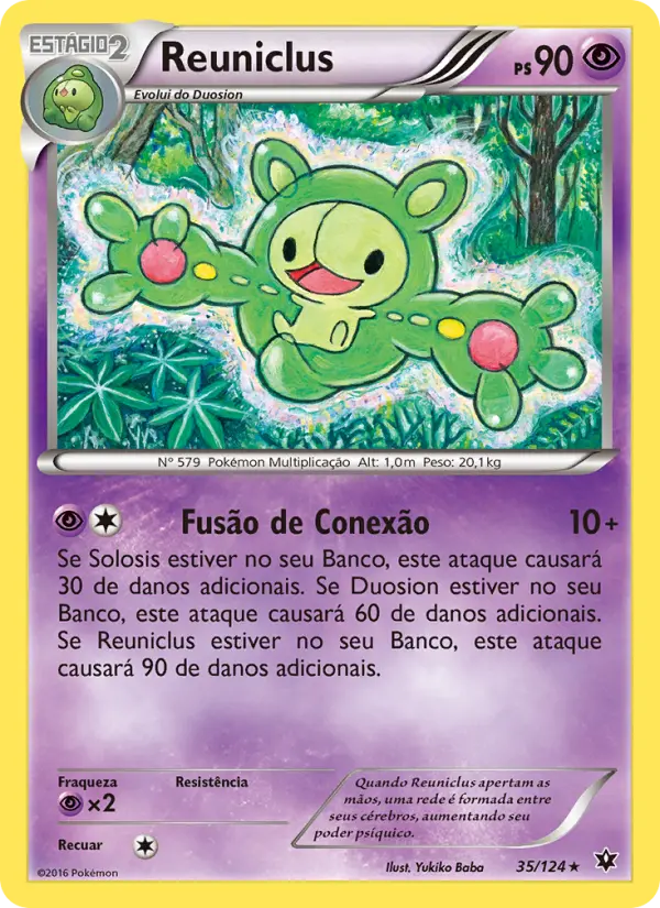 Reuniclus — Fusão de Destinos 35