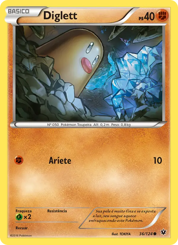 Diglett — Fusão de Destinos 36
