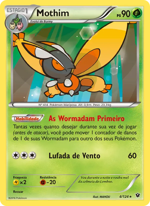 Mothim — Fusão de Destinos 4
