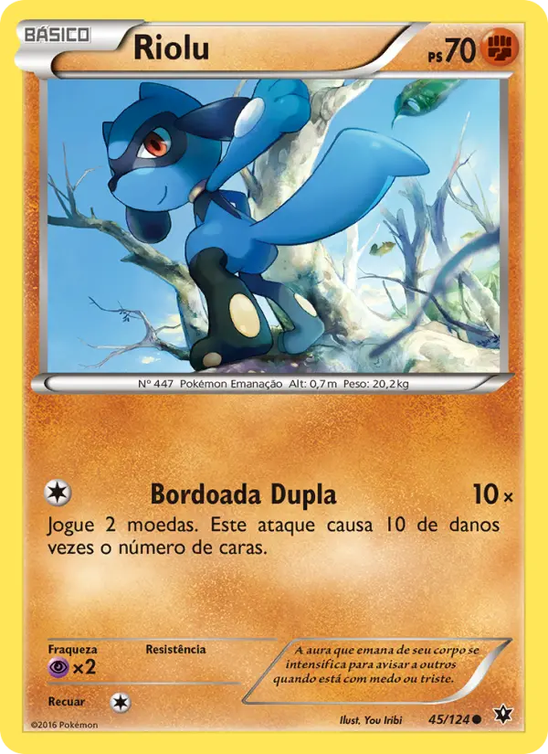 Riolu — Fusão de Destinos 45
