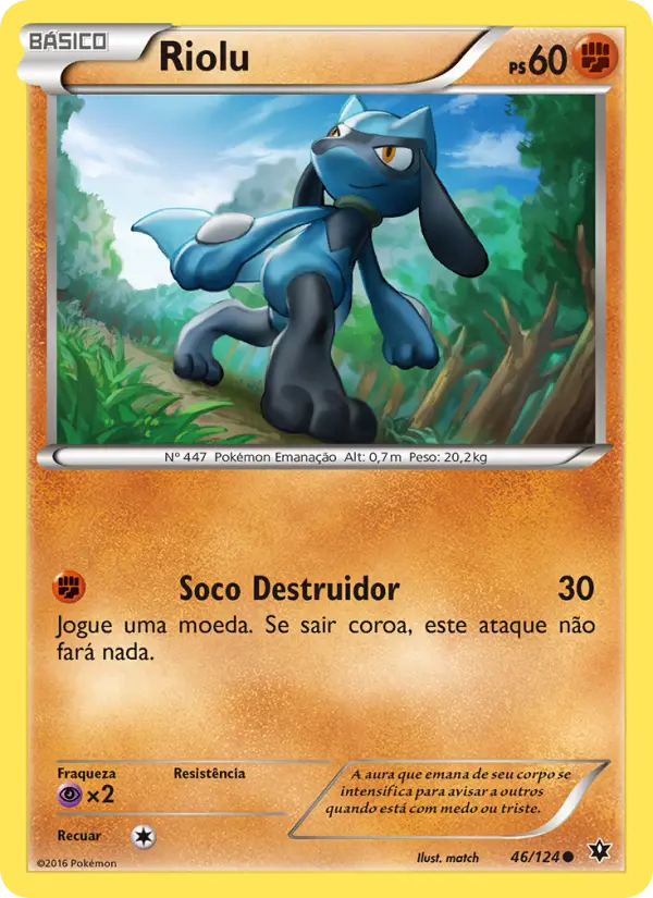 Riolu — Fusão de Destinos 46